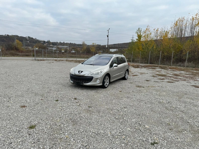 Peugeot 308 1.6 i SW, снимка 1 - Автомобили и джипове - 47995002