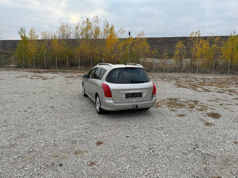 Peugeot 308 1.6 i SW, снимка 4 - Автомобили и джипове - 47995002