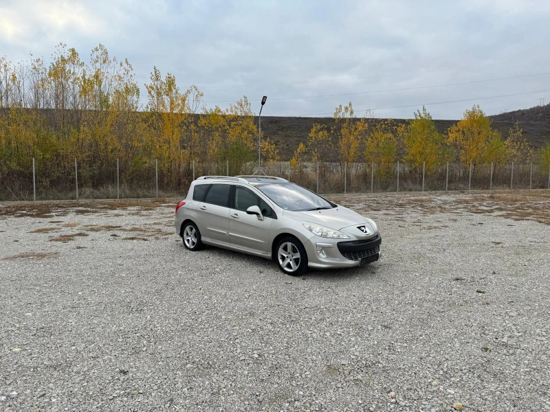 Peugeot 308 1.6 i SW, снимка 6 - Автомобили и джипове - 47995002