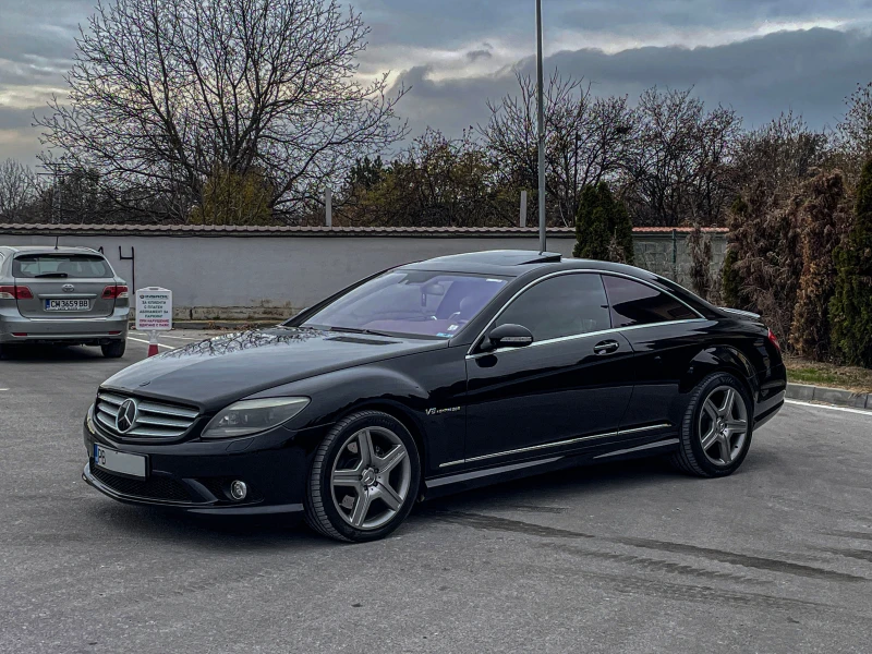 Mercedes-Benz CL 500 LPG, снимка 16 - Автомобили и джипове - 48468398