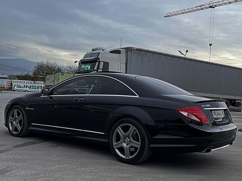 Mercedes-Benz CL 500 LPG, снимка 6 - Автомобили и джипове - 48468398