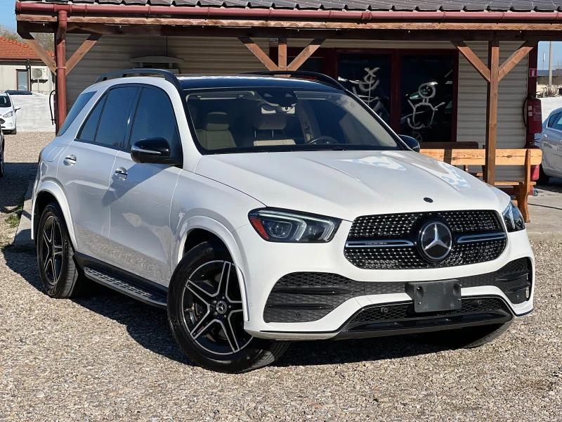 Mercedes-Benz GLE 450 AMG, HIBRID, 7 местна, снимка 1 - Автомобили и джипове - 48505208