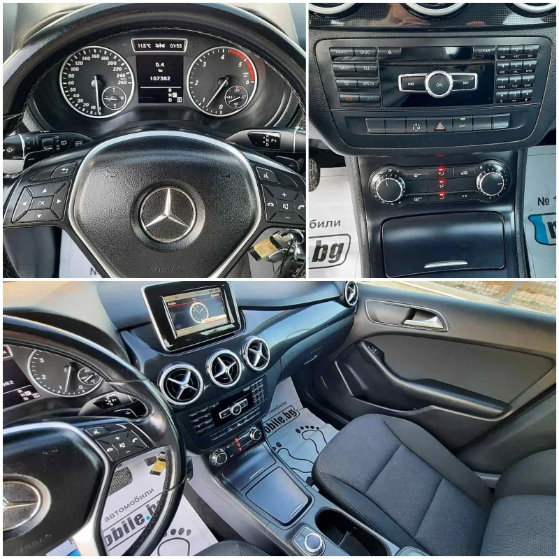 Mercedes-Benz B 180 1.8* * * ТОП, снимка 8 - Автомобили и джипове - 48827317