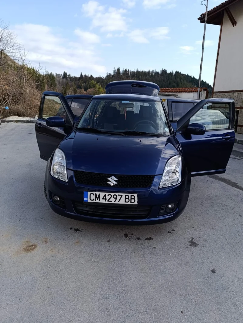 Suzuki Swift 4x4, снимка 1 - Автомобили и джипове - 48960059