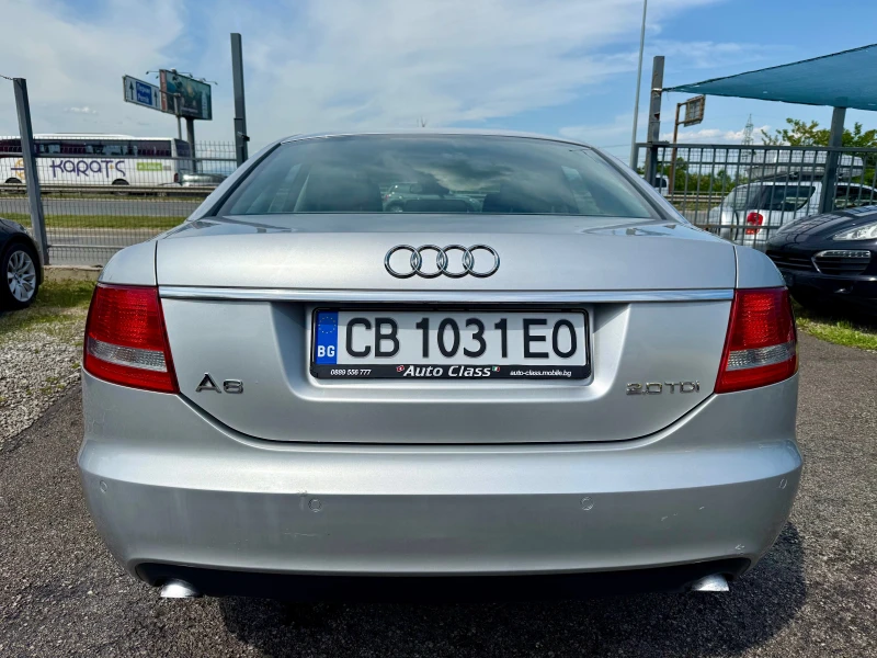 Audi A6 2.0 TDI ТОП СЪСТОЯНИЕ !, снимка 5 - Автомобили и джипове - 49212910