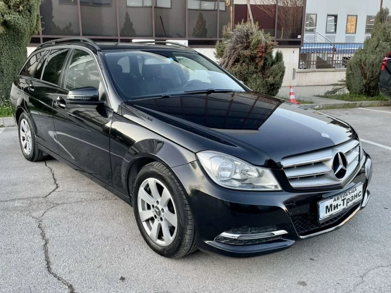 Mercedes-Benz C 180 АВТОМАТ БЕЗ ЗАБЕЛЕЖКА, снимка 3 - Автомобили и джипове - 49588556
