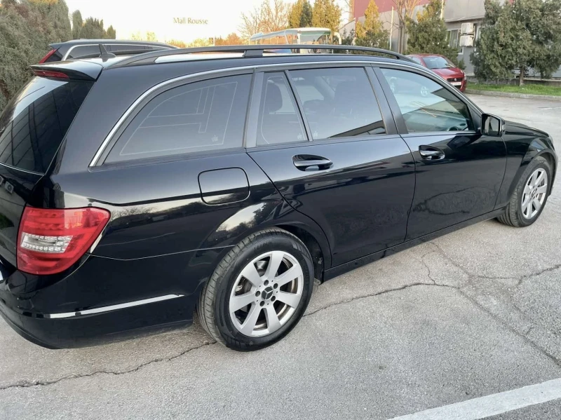 Mercedes-Benz C 180 АВТОМАТ БЕЗ ЗАБЕЛЕЖКА, снимка 4 - Автомобили и джипове - 49588556