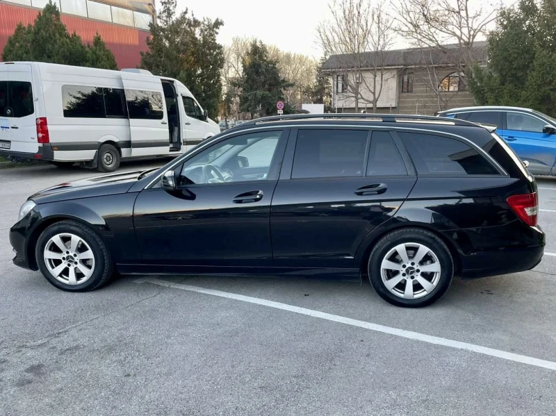 Mercedes-Benz C 180 АВТОМАТ БЕЗ ЗАБЕЛЕЖКА, снимка 8 - Автомобили и джипове - 49588556