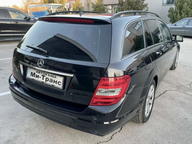 Mercedes-Benz C 180 АВТОМАТ БЕЗ ЗАБЕЛЕЖКА, снимка 5 - Автомобили и джипове - 49588556
