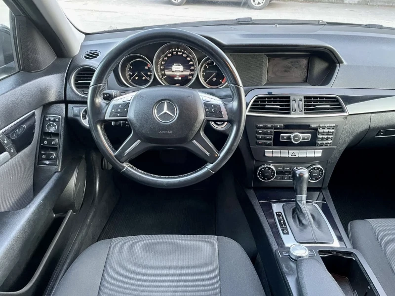 Mercedes-Benz C 180 АВТОМАТ БЕЗ ЗАБЕЛЕЖКА, снимка 10 - Автомобили и джипове - 49588556