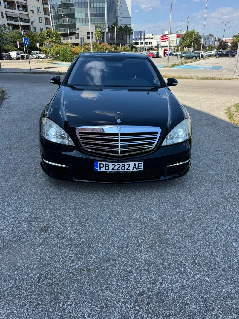 Mercedes-Benz S 550, снимка 2 - Автомобили и джипове - 52595795