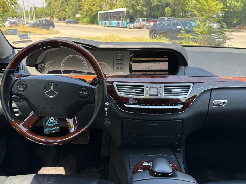 Mercedes-Benz S 550, снимка 16 - Автомобили и джипове - 52595795