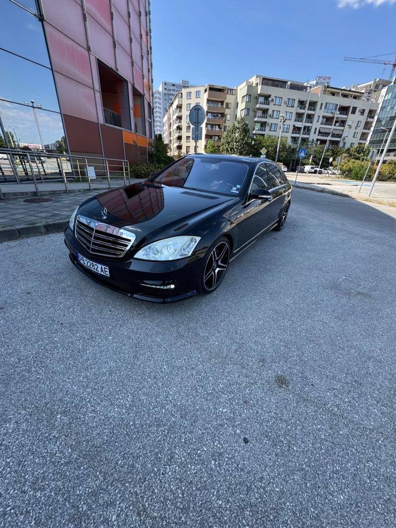 Mercedes-Benz S 550, снимка 6 - Автомобили и джипове - 52595795