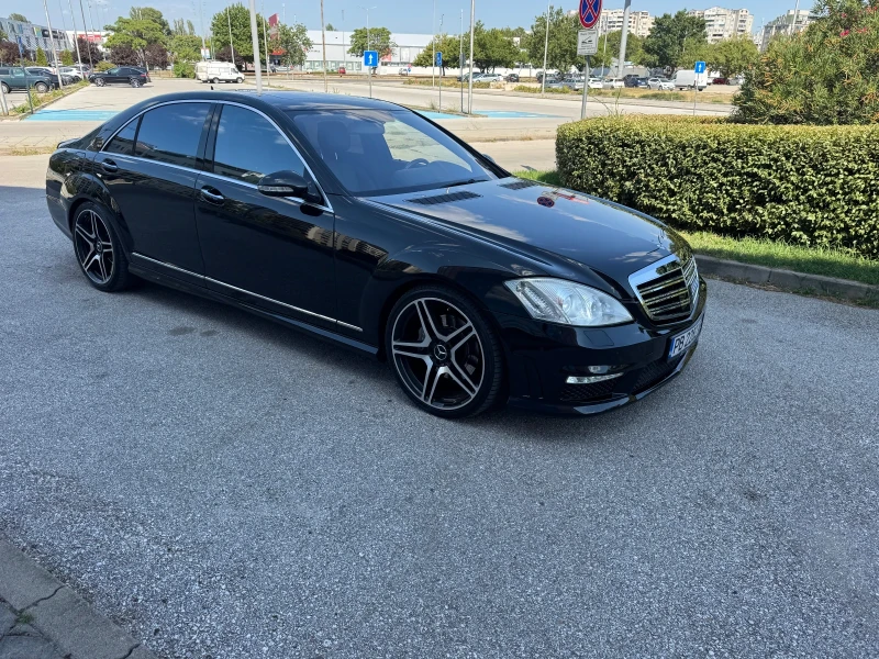 Mercedes-Benz S 550, снимка 3 - Автомобили и джипове - 52595795