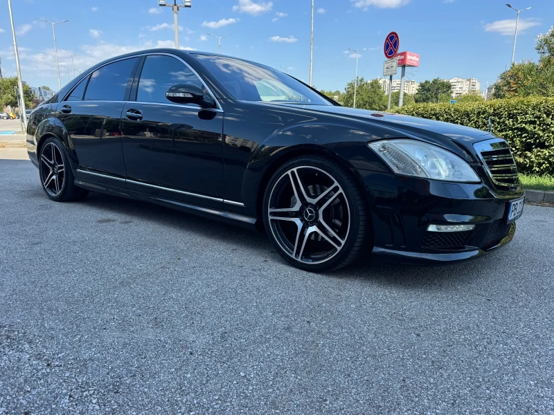 Mercedes-Benz S 550, снимка 5 - Автомобили и джипове - 52595795