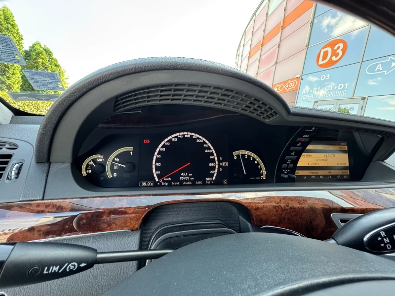 Mercedes-Benz S 550, снимка 10 - Автомобили и джипове - 52595795