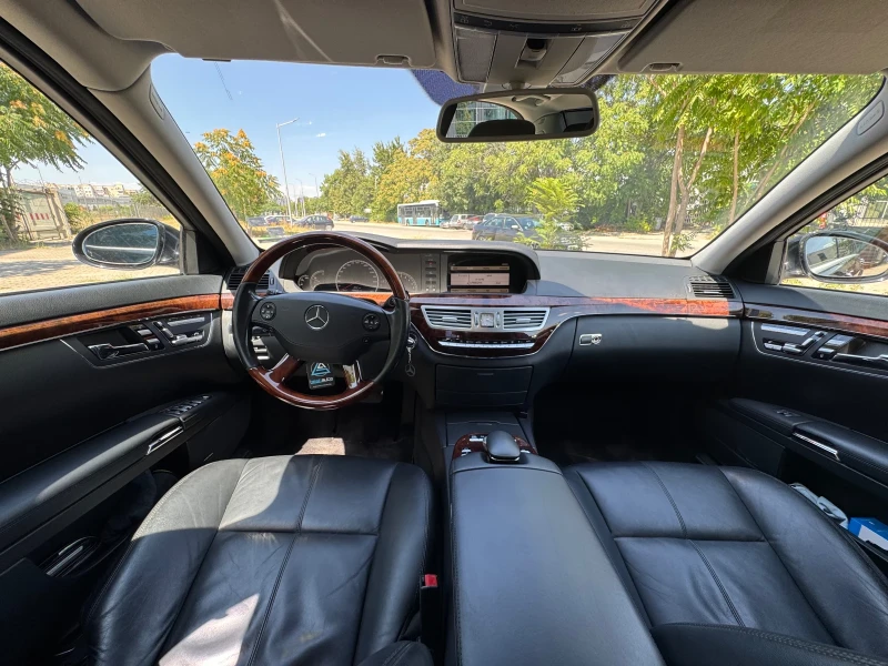 Mercedes-Benz S 550, снимка 17 - Автомобили и джипове - 52595795