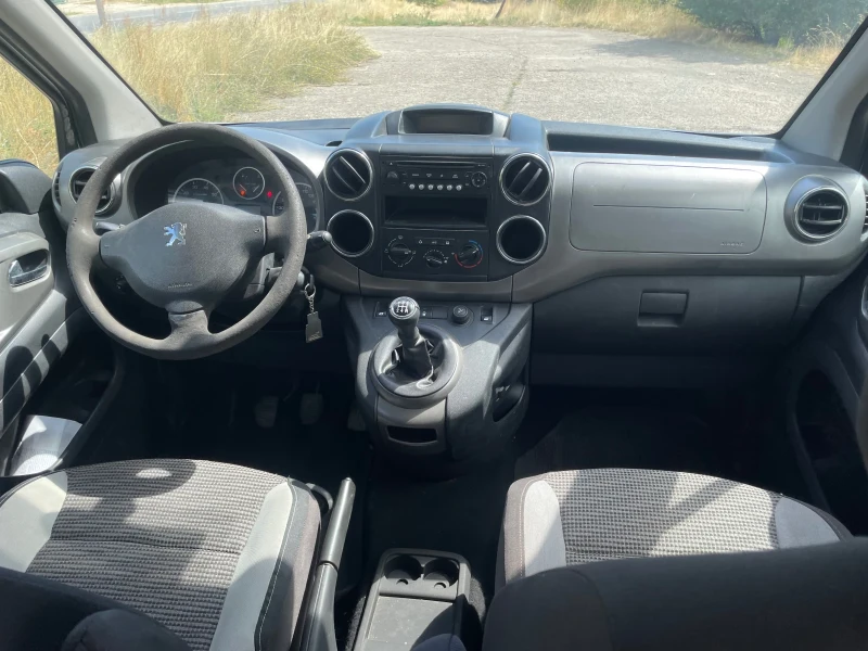 Peugeot Partner 1.6 HDI 126ks , снимка 12 - Автомобили и джипове - 51551533