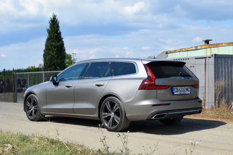 Volvo V60 T6 AWD INCRIPTION POLESTAR, снимка 3 - Автомобили и джипове - 51937902