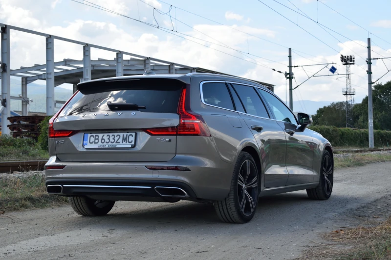Volvo V60 T6 AWD INCRIPTION POLESTAR, снимка 4 - Автомобили и джипове - 51937902