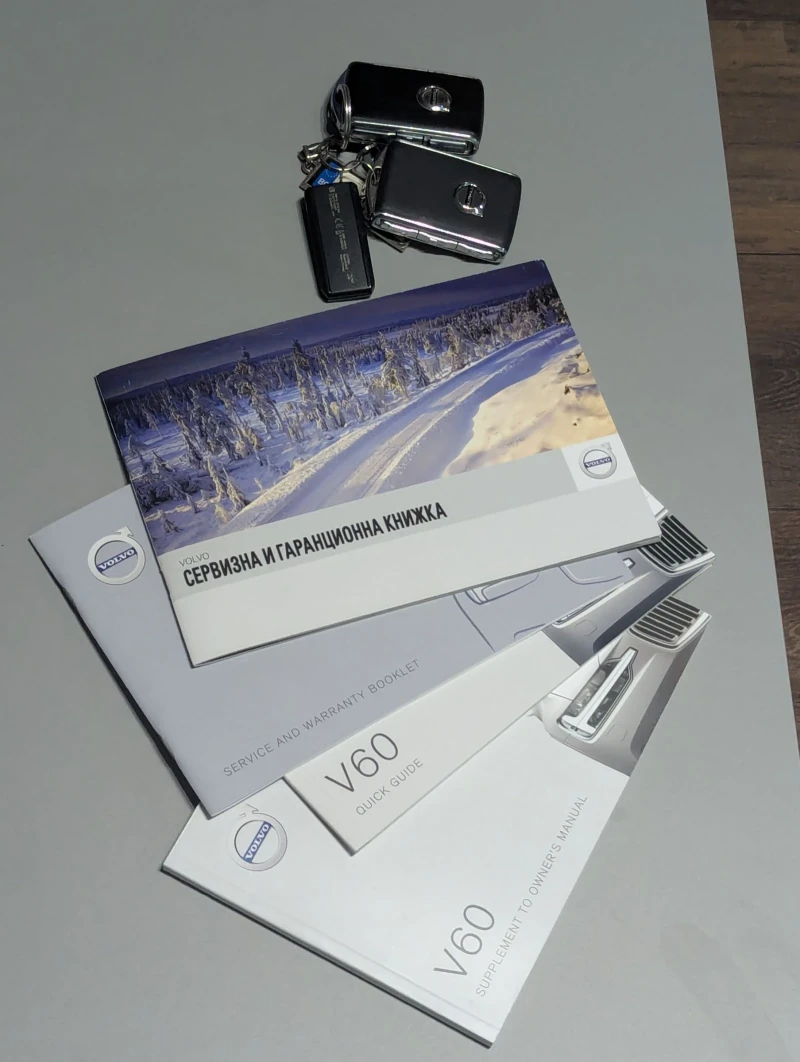 Volvo V60 T6 AWD INCRIPTION POLESTAR, снимка 7 - Автомобили и джипове - 51937902