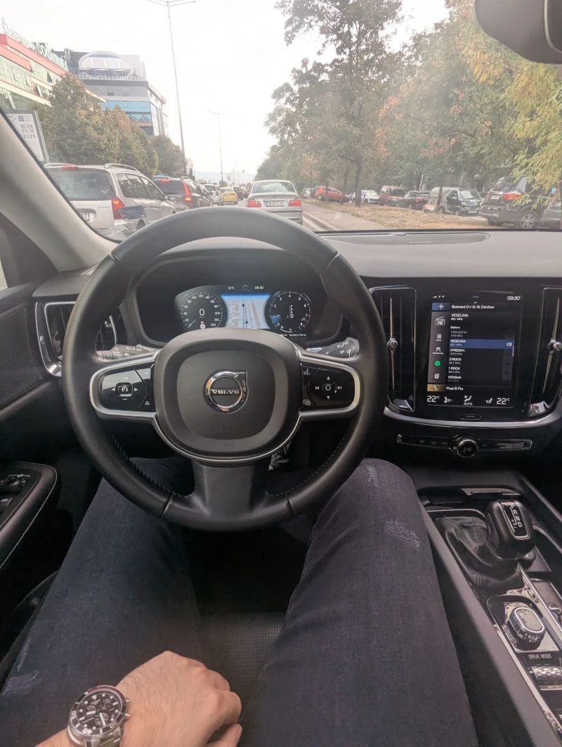 Volvo V60 T6 AWD INCRIPTION POLESTAR, снимка 11 - Автомобили и джипове - 51937902