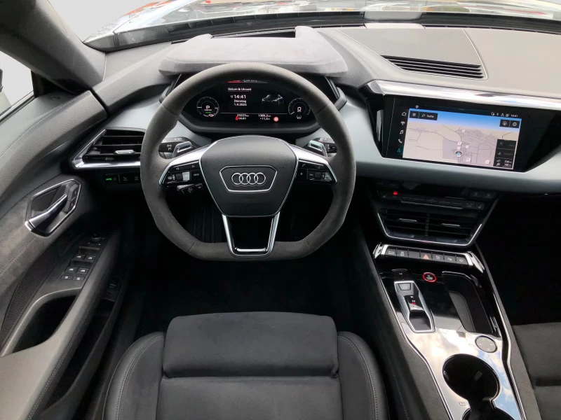 Audi E-Tron GT QUATTRO/HP/LASER/HUD/PANO/360/B&0/762v, снимка 5 - Автомобили и джипове - 52165679