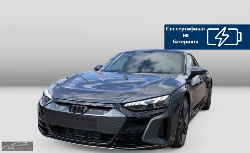 Audi E-Tron GT QUATTRO/HP/LASER/HUD/PANO/360/B&0/762v