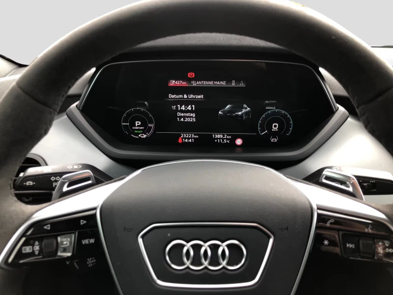 Audi E-Tron GT QUATTRO/HP/LASER/HUD/PANO/360/B&0/762v, снимка 6 - Автомобили и джипове - 52165679