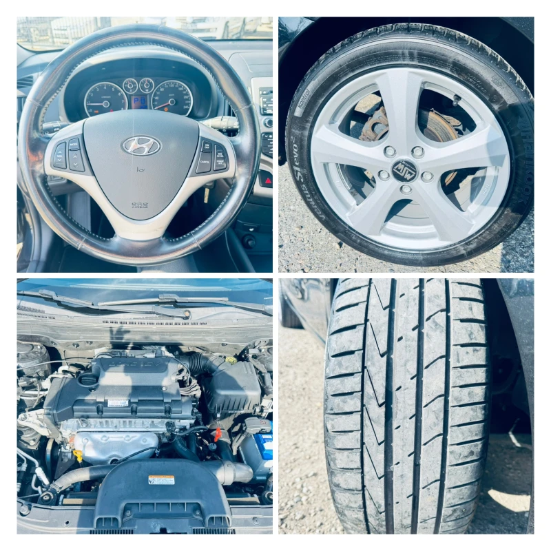 Hyundai I30  2.0 143 к.с. Внос от Швейцария , снимка 16 - Автомобили и джипове - 52168241