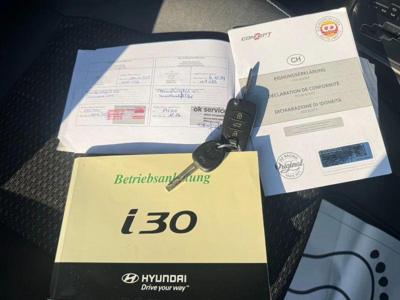 Hyundai I30  2.0 143 к.с. Внос от Швейцария , снимка 14 - Автомобили и джипове - 52168241