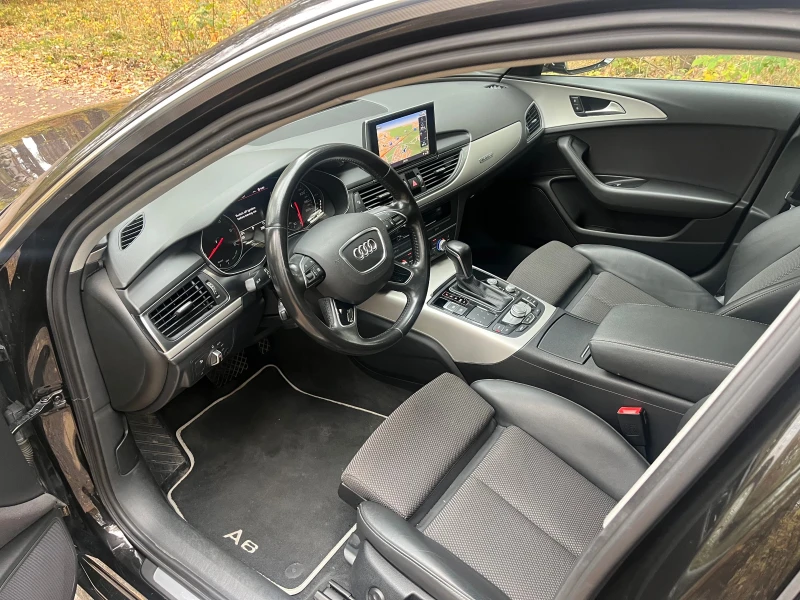 Audi A6 ПЕРФЕКТНА QUATTRO 3.0  TDI Sline  , снимка 13 - Автомобили и джипове - 52323245