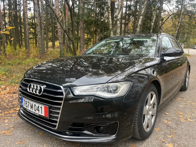 Audi A6 ПЕРФЕКТНА QUATTRO 3.0  TDI Sline  