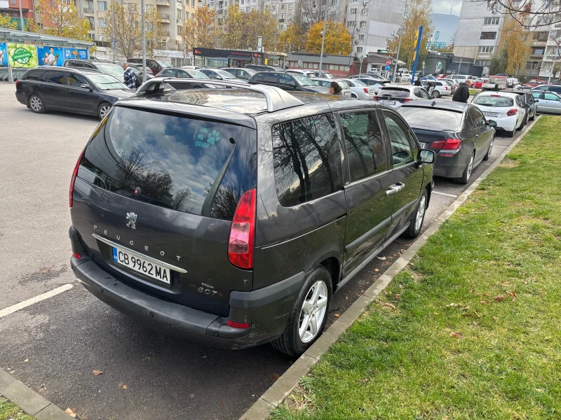 Peugeot 807, снимка 6 - Автомобили и джипове - 52353444