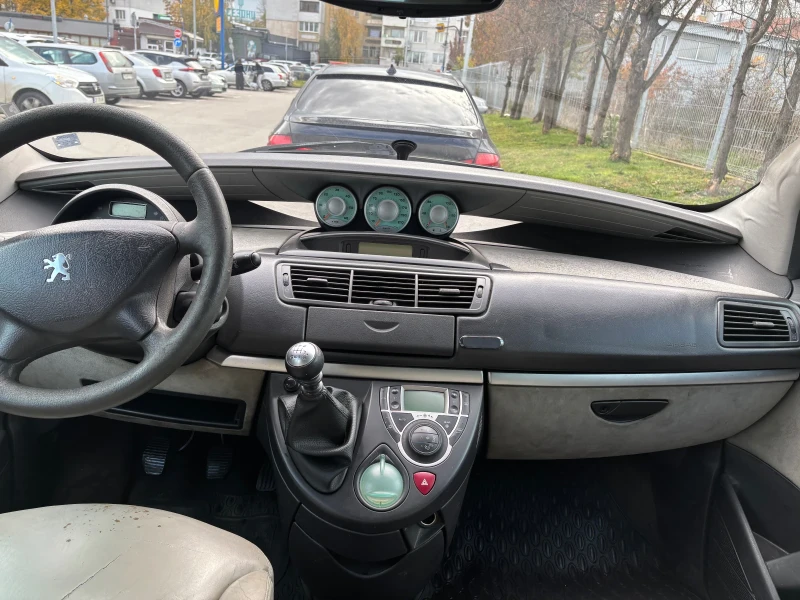 Peugeot 807, снимка 14 - Автомобили и джипове - 52353444