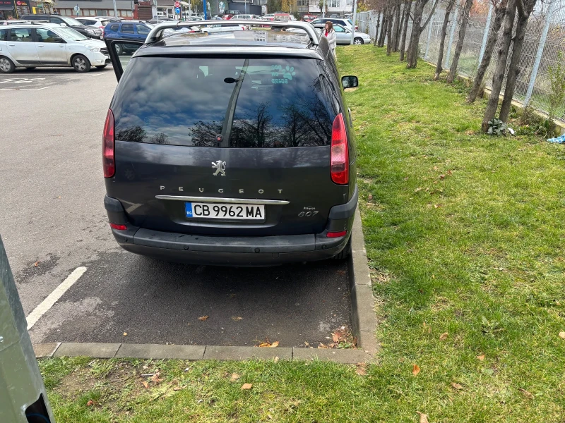 Peugeot 807, снимка 7 - Автомобили и джипове - 52353444