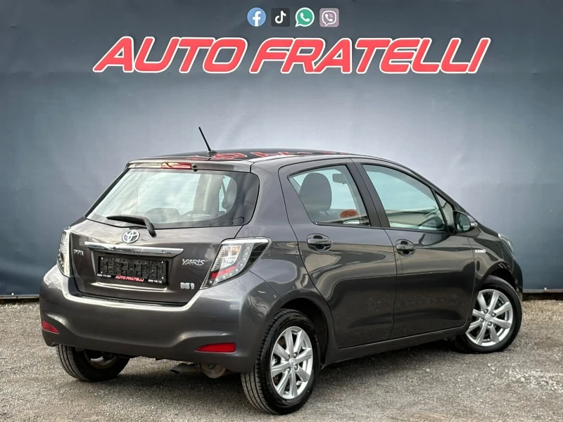 Toyota Yaris 1.5 HYBRID * НОВА* ЛИЗИНГ* КАМЕРА* , снимка 4 - Автомобили и джипове - 52666848