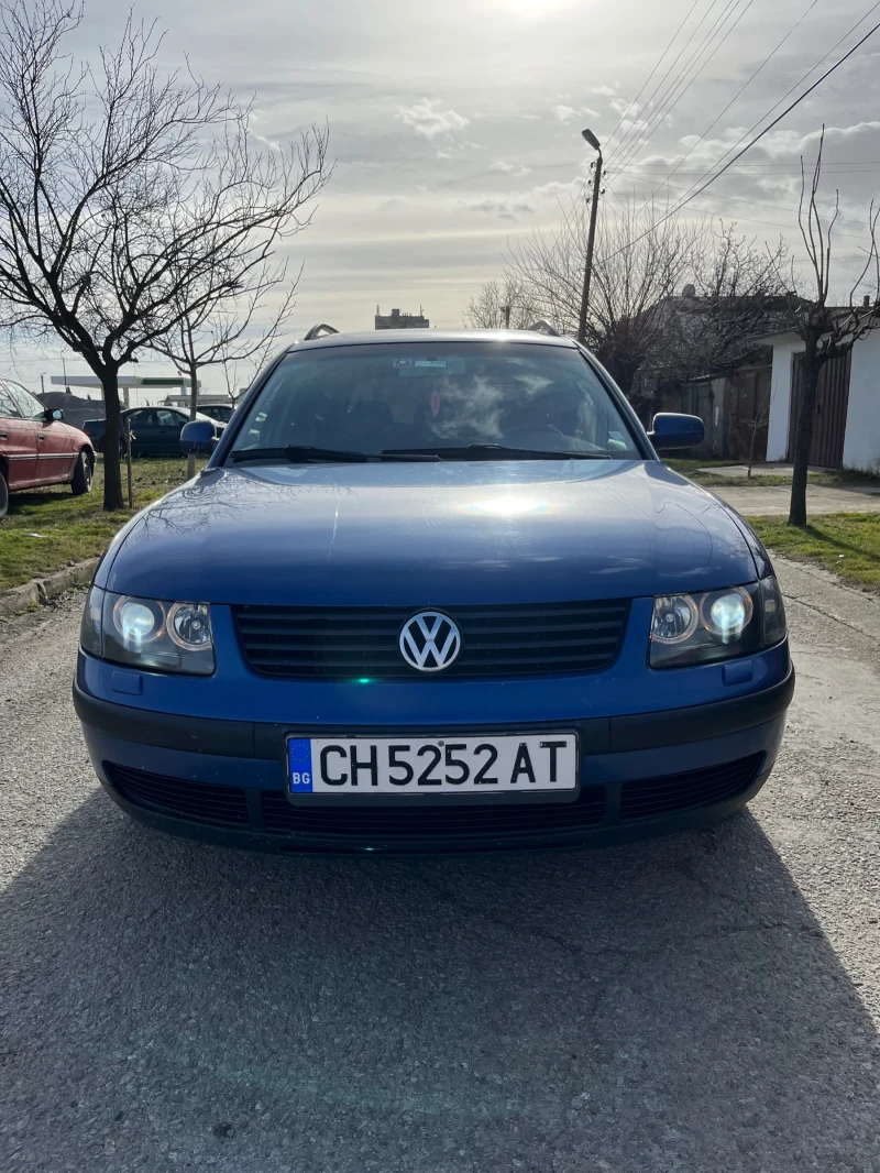 VW Passat 1.9 tdi