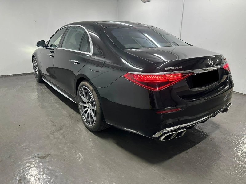 Mercedes-Benz S 63 AMG E-PERFROMANCE/4MATIC/LONG/BURM/PANO/TV/360/HEAD UP, снимка 4 - Автомобили и джипове - 53032628