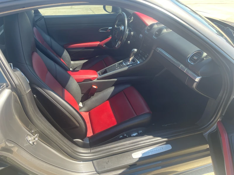 Porsche Cayman 718, снимка 13 - Автомобили и джипове - 53112113