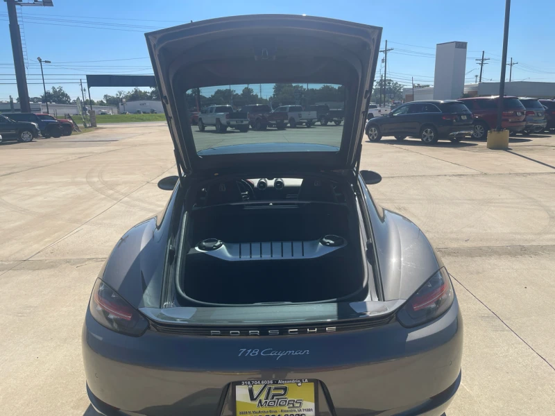 Porsche Cayman 718, снимка 17 - Автомобили и джипове - 53112113