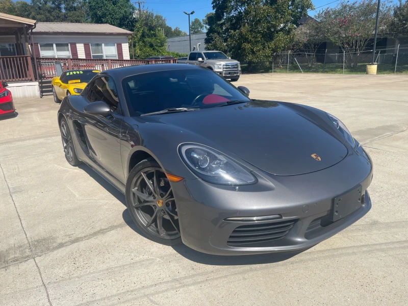 Porsche Cayman 718, снимка 3 - Автомобили и джипове - 53112113