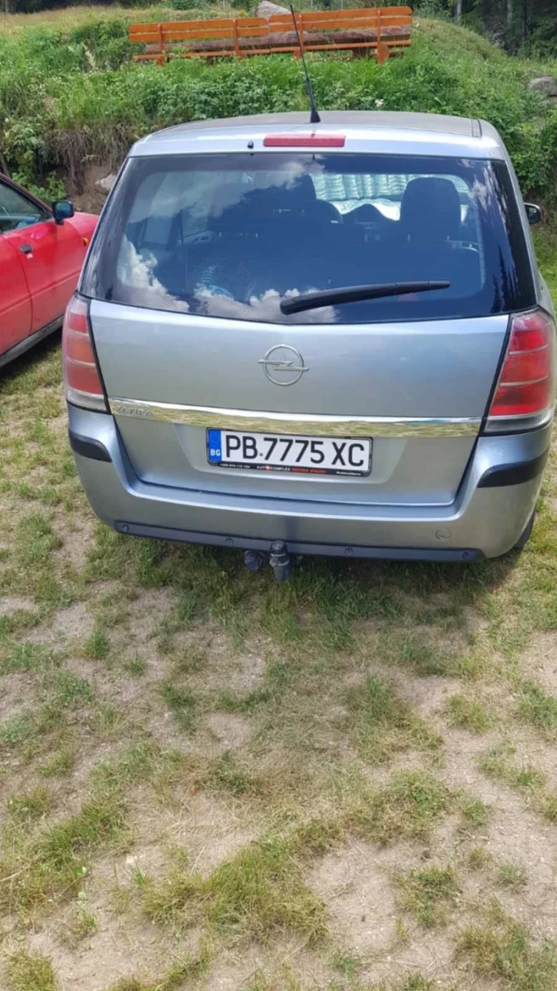 Opel Zafira 1.6i 105 к.с. Газ, снимка 2 - Автомобили и джипове - 53120235