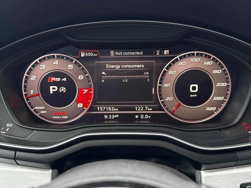 Audi A4 * Technik * CARFAX * БЕЗ ПЪРВОНАЧАЛНА ВНОСКА, снимка 8 - Автомобили и джипове - 53182565