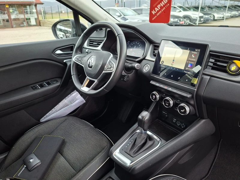 Renault Captur 1, 5 dci, снимка 17 - Автомобили и джипове - 53389693