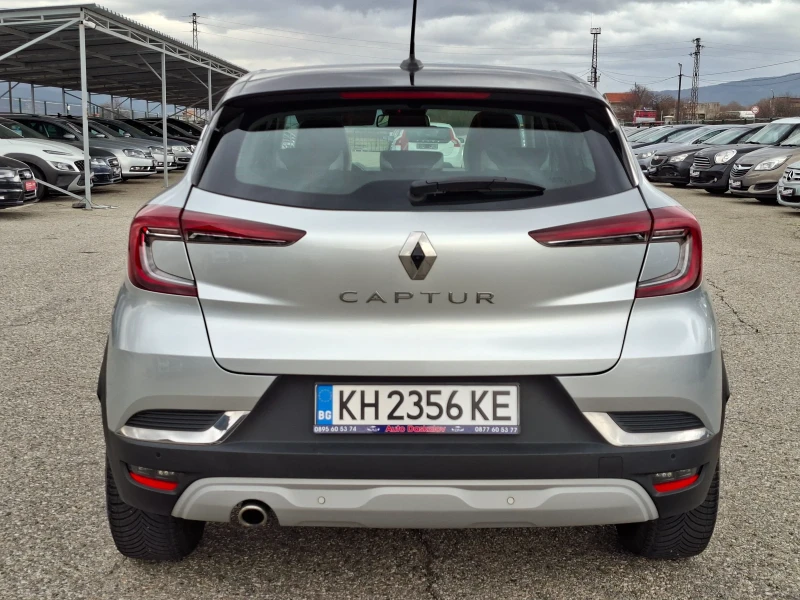 Renault Captur 1, 5 dci, снимка 6 - Автомобили и джипове - 53389693