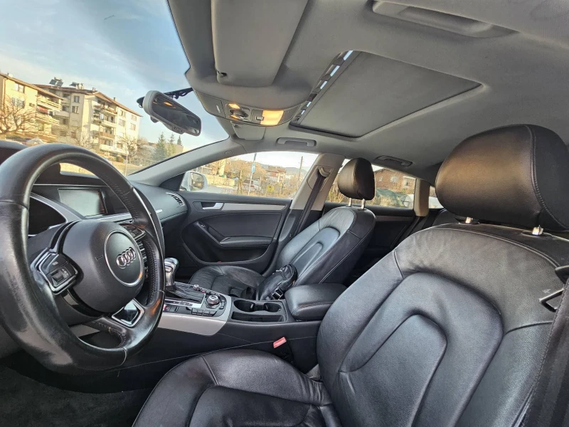 Audi A5 2.0 SPORTBACK ЛИЗИНГ 4x4 quattro ТОП, снимка 10 - Автомобили и джипове - 53540119