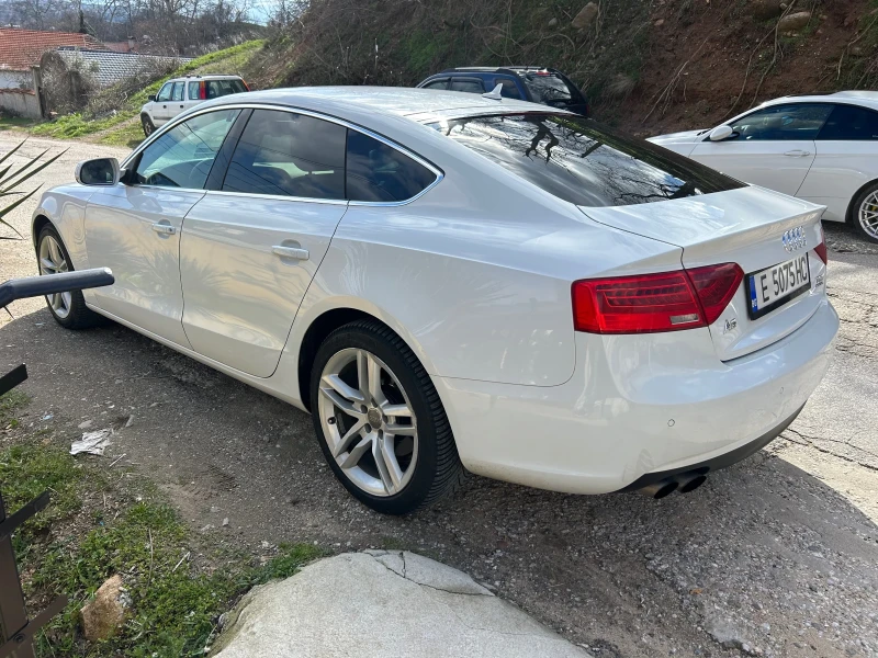 Audi A5 2.0 SPORTBACK ЛИЗИНГ 4x4 quattro ТОП, снимка 4 - Автомобили и джипове - 53540119