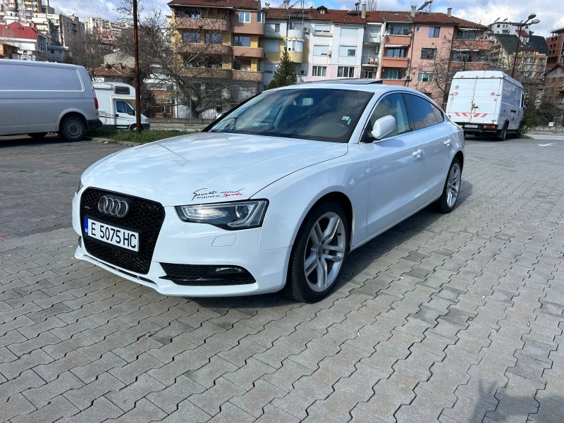 Audi A5 2.0 SPORTBACK ЛИЗИНГ 4x4 quattro ТОП, снимка 8 - Автомобили и джипове - 53540119