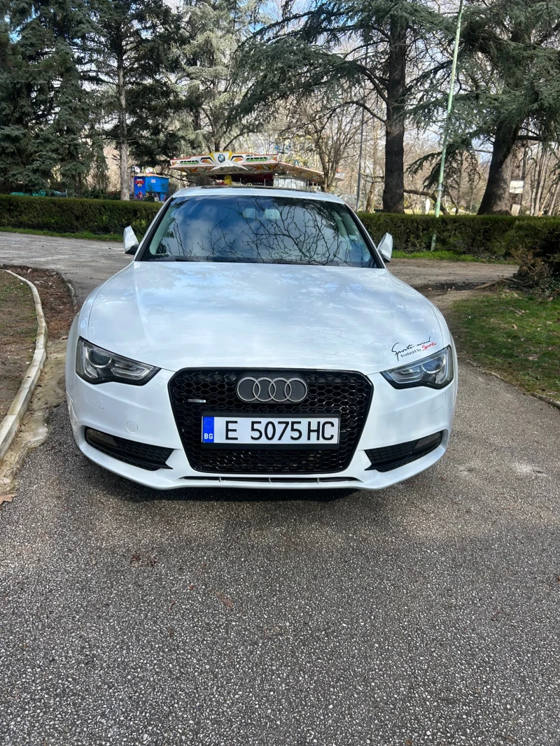 Audi A5 2.0 SPORTBACK ЛИЗИНГ 4x4 quattro ТОП, снимка 16 - Автомобили и джипове - 53540119